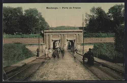 AK Maubeuge, Porte de France
