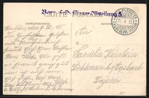 AK Lille, Le Pont Napoléon