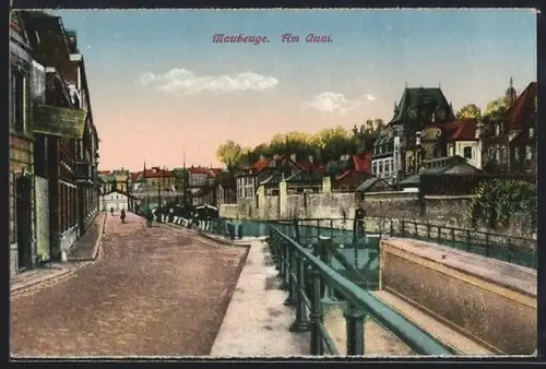 AK Maubeuge, Am Quai