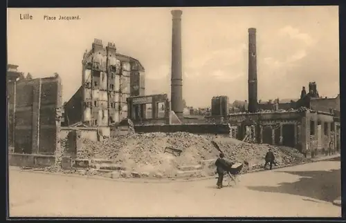 AK Lille, Place Jacquard