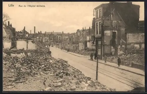 AK Lille, Rue de l`Hôptial militaire