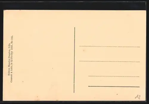 AK Lille, Rue de l`Hôptial militaire