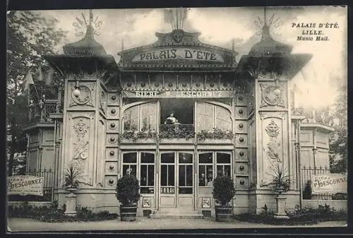 AK Lille, Palais d`Été, Music Hall