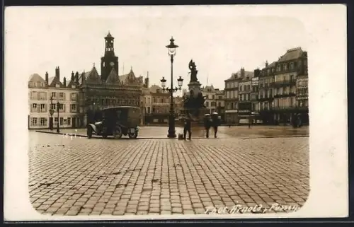 Foto-AK Douai, Panorama