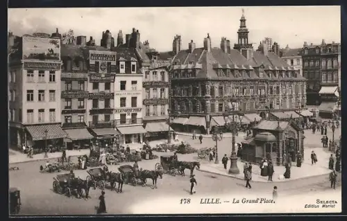 AK Lille, La Grand` Place