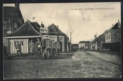 AK Salome, Strassenpartie