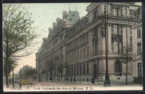 AK Lille, Ecole Natione des Arts et Métiers