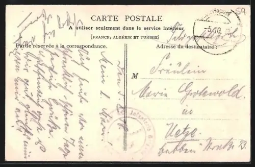 AK Lille, Ecole Natione des Arts et Métiers