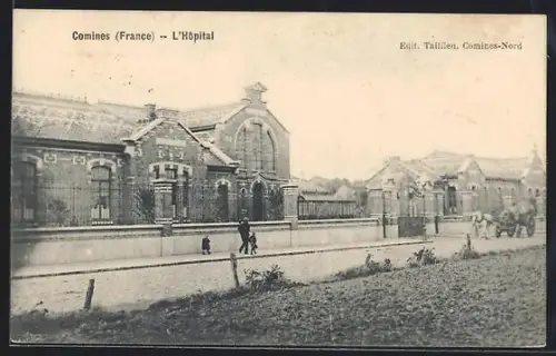 AK Comines, L`Hopital