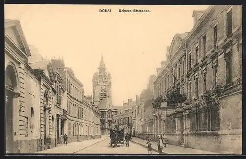 AK Douai, Universitätsstrasse