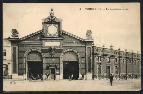 AK Tourcoing, Le Conditionnement