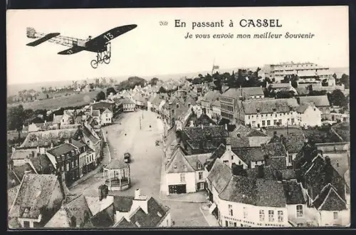 AK Cassel, Je vous envoie mon meilleur Souvenier, En passant