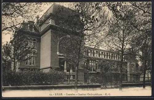 AK Lille, Canteleu, Institut Orthopédique