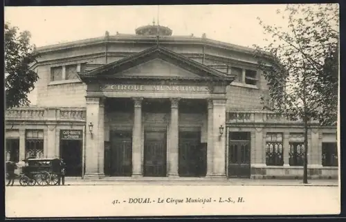 AK Douai, Le Cirque Municipal