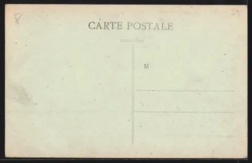 AK Le Cateau, Rue de la République