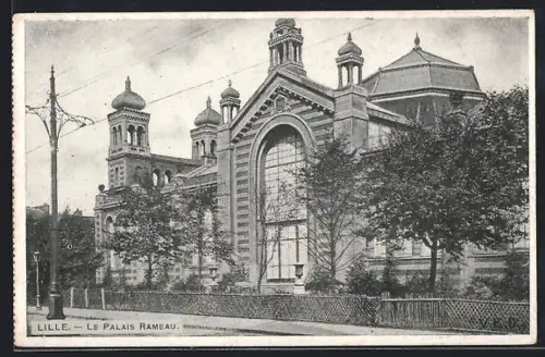 AK Lille, Le Palais Rameau