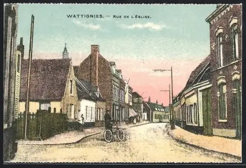 AK Wattignies, Rue de l`Église