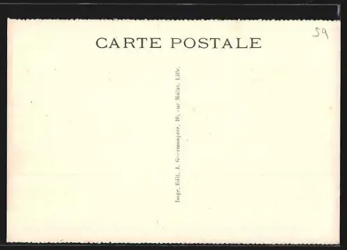 AK Wattignies, Rue de l`Église