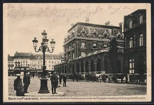 AK Roubaix, Bank von Frankreich