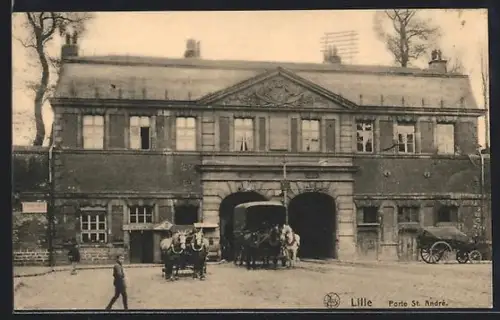 AK Lille, Porte St. André