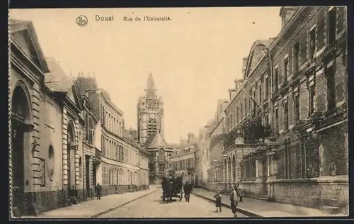 AK Douai, Rue de l'Universite