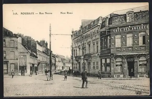 AK Roubaix, Rue Neuve