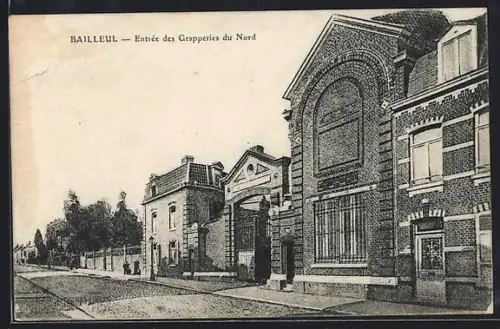AK Bailleul, Entrée des Grapperies du Nord