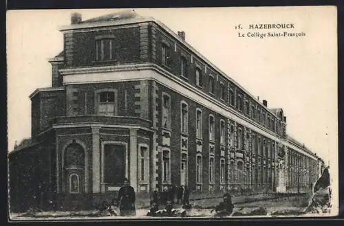 AK Hazebrouck, Le Collège Saint-Francois