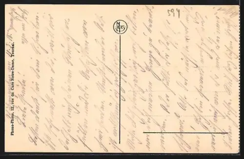 AK La Bassee, Rue de la Porte d`Estaires, Strassenpartie