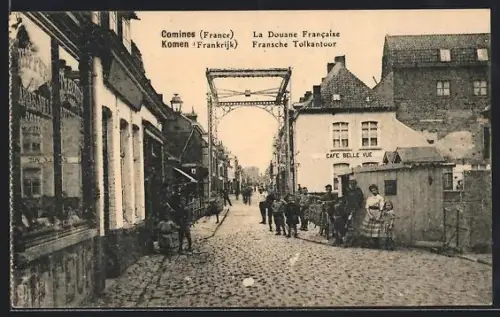 AK Comines, La Douane Francaise