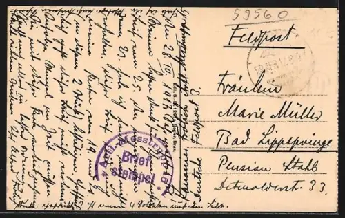 AK Comines, La Douane Francaise