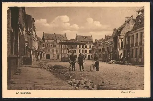 AK La Bassée, Grand Place