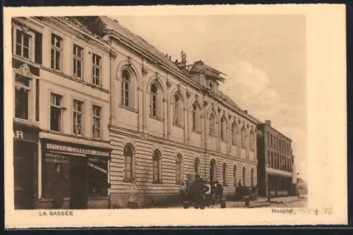 AK La Bassée, Hospital
