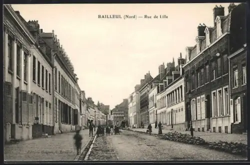AK Bailleul, Rue de Lille