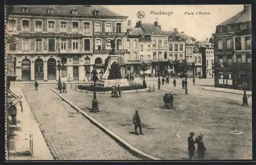 AK Maubeuge, Waffenplatz