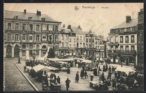 AK Maubeuge, Marché