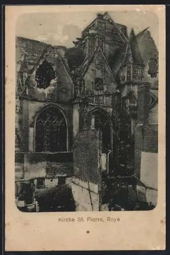 AK Roye, Kirche St. Pierre
