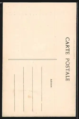 AK Albert /Somme, La Basilique N.-D. de Brebières après les premiers bombardements allemands 1916