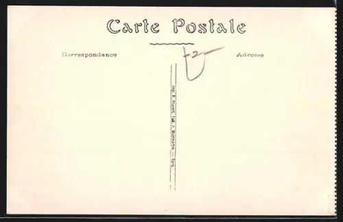 AK Corbie /Somme, Vue d`ensemble côté Est