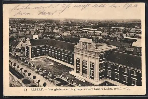 AK Albert, Vue générale sur le groupe scolaire