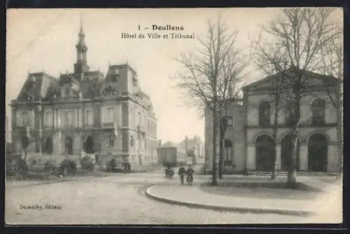 AK Doullens, Hôtel de Ville et Tribunal