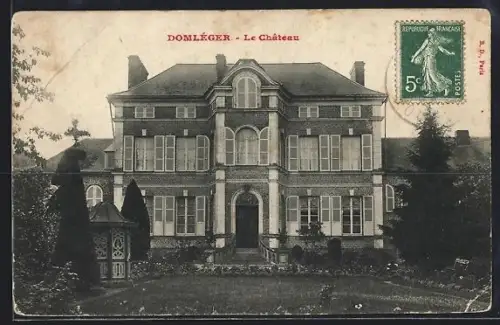 AK Domléger, Le Château