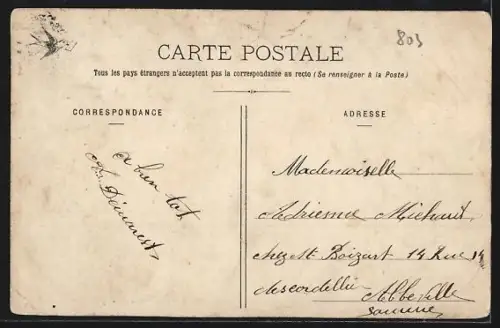 AK Domléger, Le Château