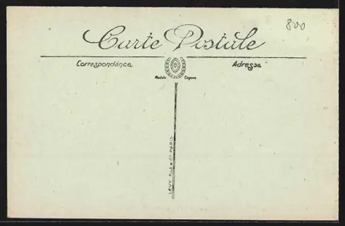 AK Amiens, Les Rives de la Somme