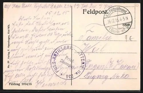 AK Roye, Teilansicht der Kirche