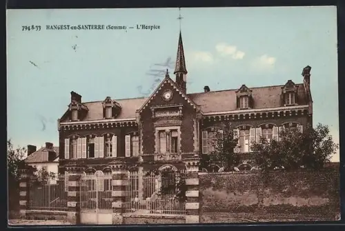 AK Hangest-en-Santerre /Somme, L`Hospice