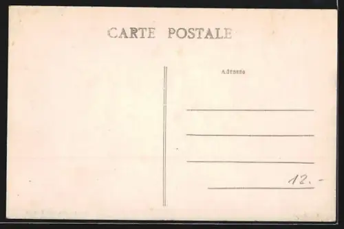 AK Moislains /Somme, Vue générale et la Cotonnière