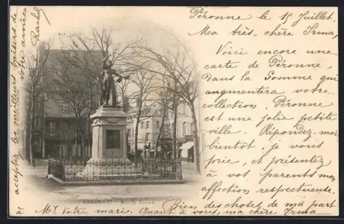 AK Péronne, Marie Fouré