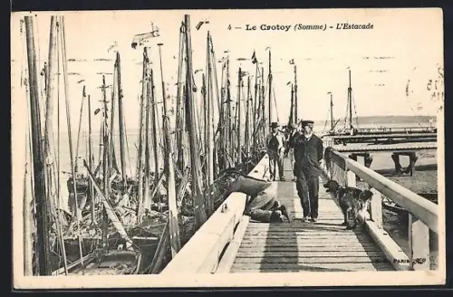 AK Le Crotoy /Somme, L`Estacade