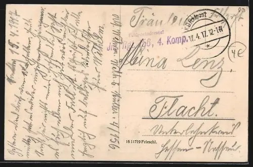 AK Beuvraignes, Zerstörte Häuser